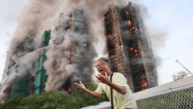 ہانگ کانگ میں خوفناک آگ، 65 ہلاکتیں، 300 سے زائد لاپتا