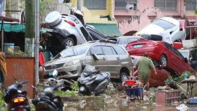 فلپائن میں طوفان کالماگی سے ہلاکتیں 114 تک پہنچ گئیں، ہیلی کاپٹر حادثے میں 6 اہلکار بھی ہلاک