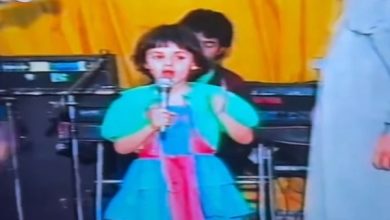 انٹرنیٹ پر وائرل بچپن کی ویڈیو، حرا مانی کی پرفارمنس کی یادگار جھلک