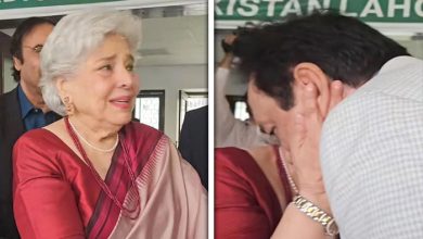 عظمیٰ گیلانی اور سہیل احمد کی جذباتی ملاقات نے مداحوں کے دل جیت لیے