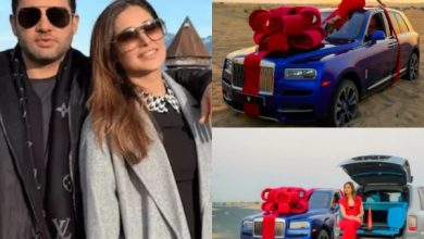 نرگس فخری کو شوہر کی طرف سے مہنگا ترین برتھ ڈے گفٹ ملا، مداح حیران!