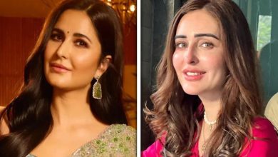 سدرہ نیازی کے نئے لُک پر مداحوں کا کترینہ کیف سے موازنہ