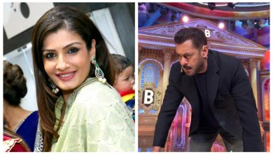 روینہ ٹنڈن: سلمان خان کے ساتھ ڈیبیو اور 90 کی دہائی کی ہٹ اداکارہ