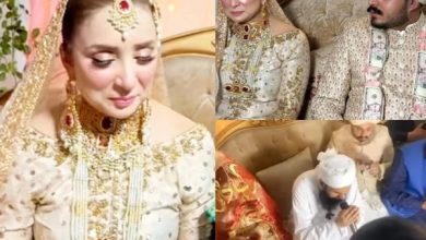 مشہور انفلوئنسر ڈاکٹر نبیہا رشتہ ازدواج میں منسلک، نکاح طارق جمیل نے نکاح پڑھایا، ویڈیو ‏وائرل