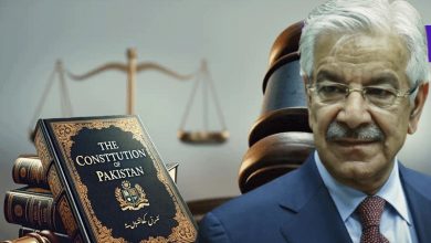 27 ویں آئینی ترمیم میں ایسی کوئی بات نہیں کہ جس پر اعتراض کیا جائے: خواجہ آصف