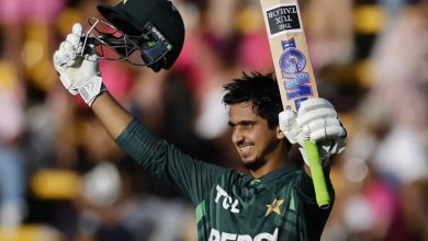 صائم ایوب نے ٹی ٹوئنٹی انٹرنیشنل میں ہزار رنز کا سنگ میل عبور کر لیا