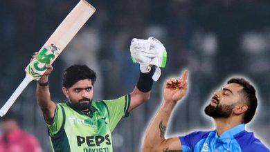 بابر اعظم نے 83 اننگز بعد سینچری سکور کر کے اپنی طویل خشک سالی کا خاتمہ کیا