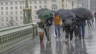 برطانیہ کو ایک اور طوفان کا سامنا، ایک مہینے کی بارش ایک دن میں برس گئی