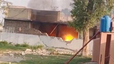 پشاور: سی ٹی ڈی پولیس اسٹیشن میں دھماکے کے نتیجے میں ایک اہلکار شہید، دو زخمی