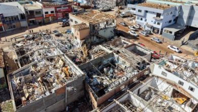 برازیل میں طوفانی بگولے نے تباہی مچا دی، 6 ہلاک اور 750 زخمی