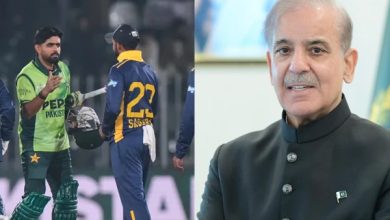 وزیر اعظم شہباز شریف نے قومی ٹیم کو سری لنکا کے خلاف ون ڈے سیریز جیتنے پر مبارکباد دی