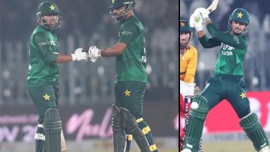 ٹی ٹوئنٹی سیریز: پاکستان نے زمبابوے کو 5 وکٹوں سے شکست دے دی