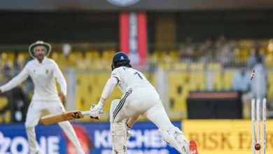 گوہاٹی ٹیسٹ: بھارت عبرتناک شکست کے قریب، جنوبی افریقہ جیت کے لیے صرف 5 وکٹوں سے محروم