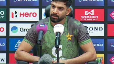 حارث روف: "میچ جیتنا ٹیم کی فتح ہے، ہر دن نئی امید لاتا ہے"