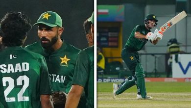 ایشیا کپ رائزنگ اسٹارز: پاکستان شاہینز نے بھارت اے کو 8 وکٹوں سے شکست دے کر سیمی فائنل میں جگہ بنائی