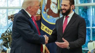 واشنگٹن: وائٹ ہاؤس میں ٹرمپ اور شامی صدر کی ملاقات، پرفیوم کا دلچسپ لمحہ وائرل