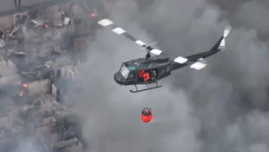 فلپائنی فضائیہ کا ہیلی کاپٹر گر کر تباہ ، 6 افراد ہلاک