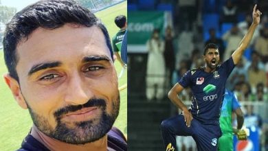 پاکستانی فاسٹ بولر عرفان جونیئر پر بال ٹیمپرنگ کا جرم ثابت، پانچ میچز کی پابندی