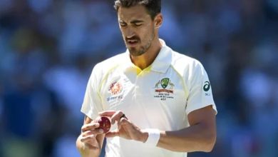 ایشیز کا پہلا ٹیسٹ: مچل اسٹارک کی تباہ کن بولنگ، انگلینڈ 172 رنز پر آؤٹ