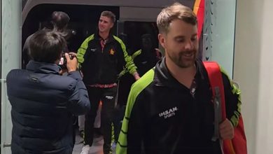 زمبابوے کی ٹیم تین ملکی ٹی ٹوئنٹی سیریز کے لیے اسلام آباد پہنچ گئی