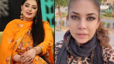 کامیڈین روبی انعم نے مشی خان پر کھل کر تنقید کی