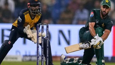 پاکستان اور سری لنکا کے درمیان تین میچز کی ون ڈے سیریز آج سے شروع