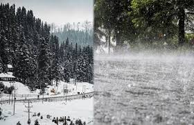 محکمۂ موسمیات کی پیشگوئی — مختلف شہروں میں بارش، پہاڑوں پر برفباری کا امکان