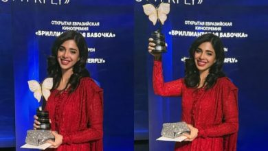 سونیا حسین نے ماسکو میں ’’بیسٹ سپورٹنگ ایکٹریس‘‘ کا عالمی ایوارڈ جیت لیا