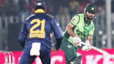 پاکستان اور سری لنکا کے درمیان تیسرا اور آخری ایک روزہ میچ آج راولپنڈی کرکٹ اسٹیڈیم میں