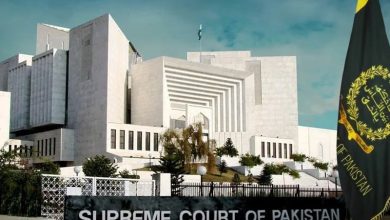 سپریم کورٹ میں موسم سرما کی تعطیلات کا نوٹیفکیشن جاری