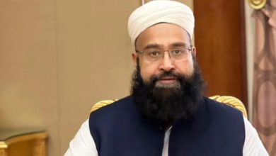 بھارت کے افغان سرزمین استعمال کرنے سے خوفزدہ نہیں، حافظ طاہر محمود اشرفی