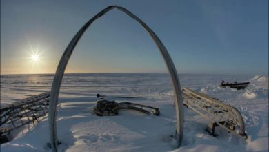 الاسکا کے شہر اتقیاگوِک میں 64 دن کی تاریکی کا آغاز