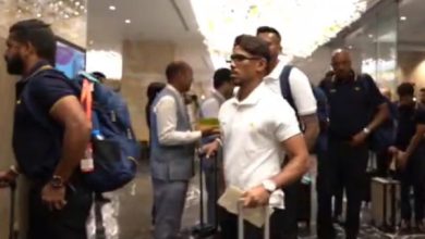 سری لنکا کرکٹ ٹیم پاکستان پہنچ گئی، 11 نومبر سے ون ڈے سیریز کا آغاز