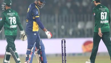 سری لنکن ٹیم آج سہ ملکی سیریز کے فائنل میں رسائی یا گھر واپسی کا فیصلہ کرے گی۔