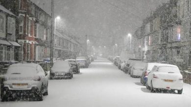 شدید برفباری،برطانیہ میں ہنگامی وارننگ جاری