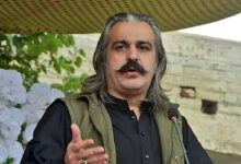 عمران خان کے ساتھ کھڑا ہوں اور کھڑا رہوں گا، علی امین گنڈاپور