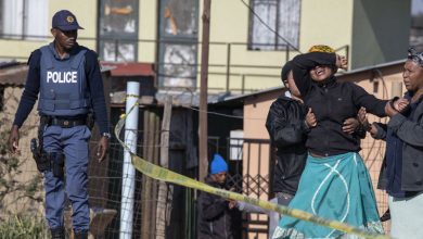 جنوبی افریقہ: نامعلوم مسلح افراد کی فائرنگ سے 10 افراد ہلاک، 10 زخمی