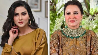 فضا علی کی عروسی لباس سے متعلق صبا فیصل کے بیان پر تنقید