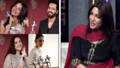 ژالے سرحدی نے ایوارڈز شوز پر اٹھائے سوال، فنکاروں کے لیے شفافیت کی کمی کا انکشاف