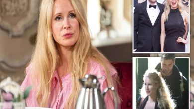 اداکارہ لوسی بیومونٹ کی زندگی میں نیا موڑ: شوہر سے علیحدگی کے بعد ان کے قریبی دوست کے ساتھ نئی زندگی کا آغاز