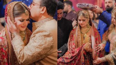 استاد راحت فتح علی خان کی صاحبزادی ماہین خان پْر وقار تقریب میں رشتہ ازدواج میں منسلک