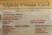 امریکا میں اسلحہ رکھنے اور حملے کی منصوبہ بندی پر گرفتار شخص پاکستانی نہیں، افغان شہری نکلا