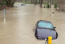 واشنگٹن میں تباہ کن سیلاب سے سڑکیں زیرِ آب، معمولاتِ زندگی بری طرح متاثر