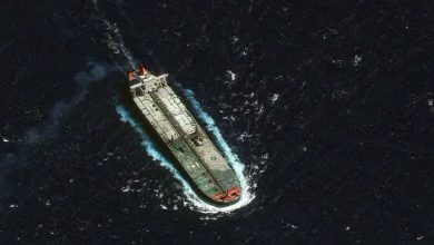 امریکا نے وینزویلا کے ساحل کے قریب تیل بردار جہاز قبضے میں لے لیا