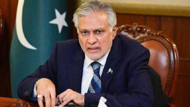 ’برطانیہ کو ٹھیک ڈیمارش کیا، کوئی پشیمانی نہیں‘: نائب وزیراعظم اسحاق ڈار کی پریس کانفرنس