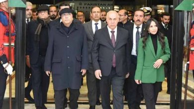 صدر آصف علی زرداری 4 روزہ دورے پر عراق پہنچ گئے