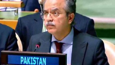 اقوام متحدہ: پاکستان کے مستقل مندوب عاصم افتخار کا افغان سرزمین سے دہشت گردی پر سخت اظہارِ تشویش