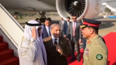 یو اے ای کے صدر کی وزیراعظم و فیلڈ مارشل سے ملاقاتیں، تجارت سمیت مختلف شعبوں میں تعاون بڑھانے پر اتفاق