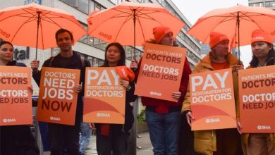 کرسمس سے قبل انگلینڈ میں ریذیڈنٹ ڈاکٹرز کی ہڑتال کا اعلان