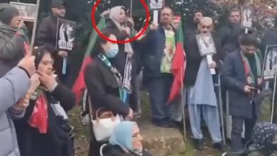 پی ٹی آئی احتجاج میں عسکری قیادت کو قتل کی دھمکیاں، پاکستان کا برطانوی حکومت سے کارروائی کا مطالبہ